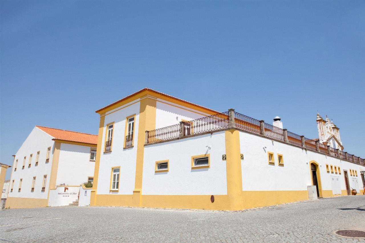 Convento D'Alter Hotel Alter do Chão Exterior foto